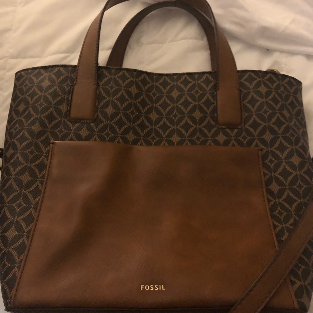 EUC!!!!! Fossil handbag